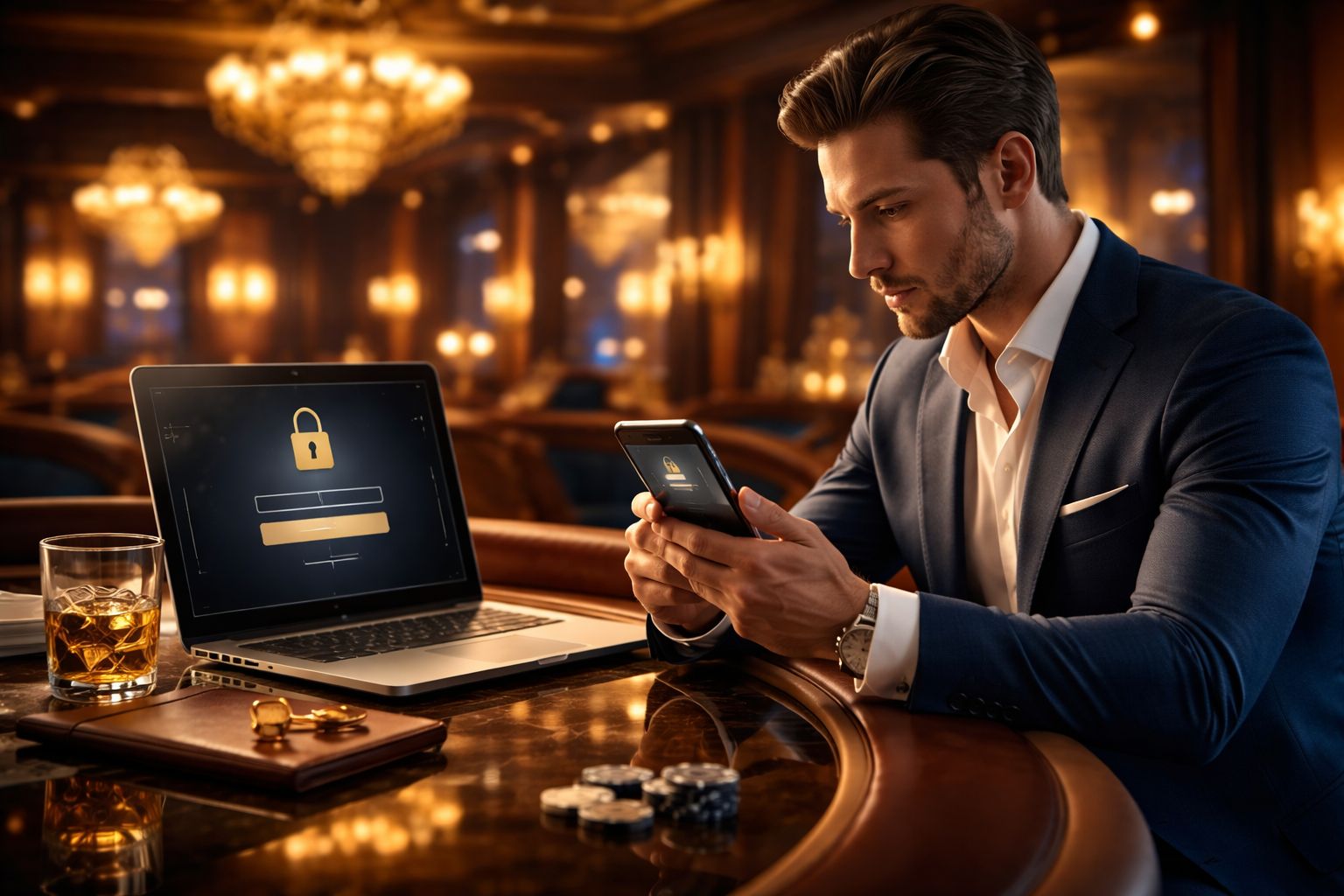 Get back into your account with confidence through a straightforward sign-in experience built for convenience and trust.